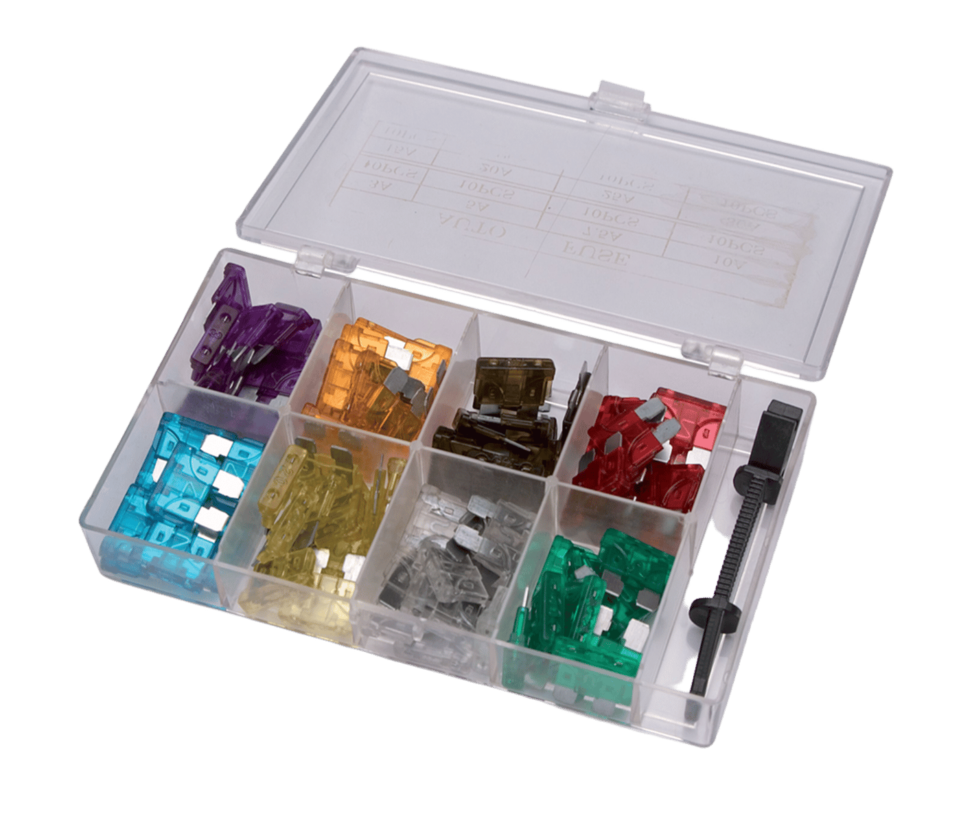 Flatstiftsäkringar MIDI 80-pack