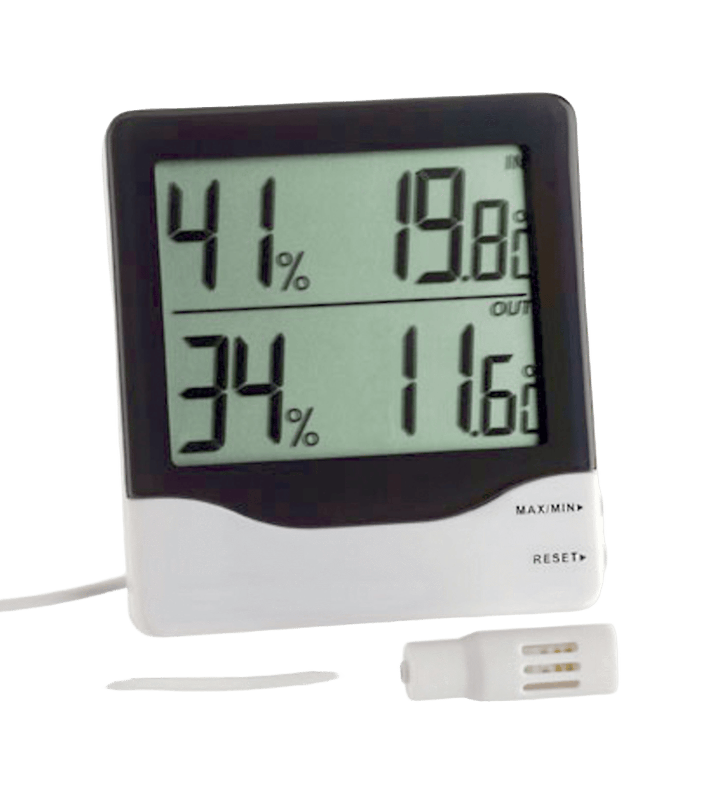 Digitalt hygrometer med sonde