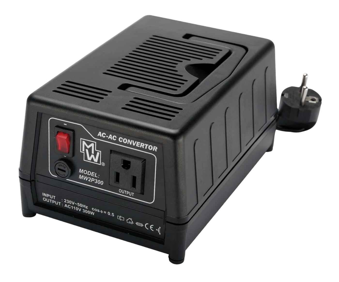 230-110 V omformer