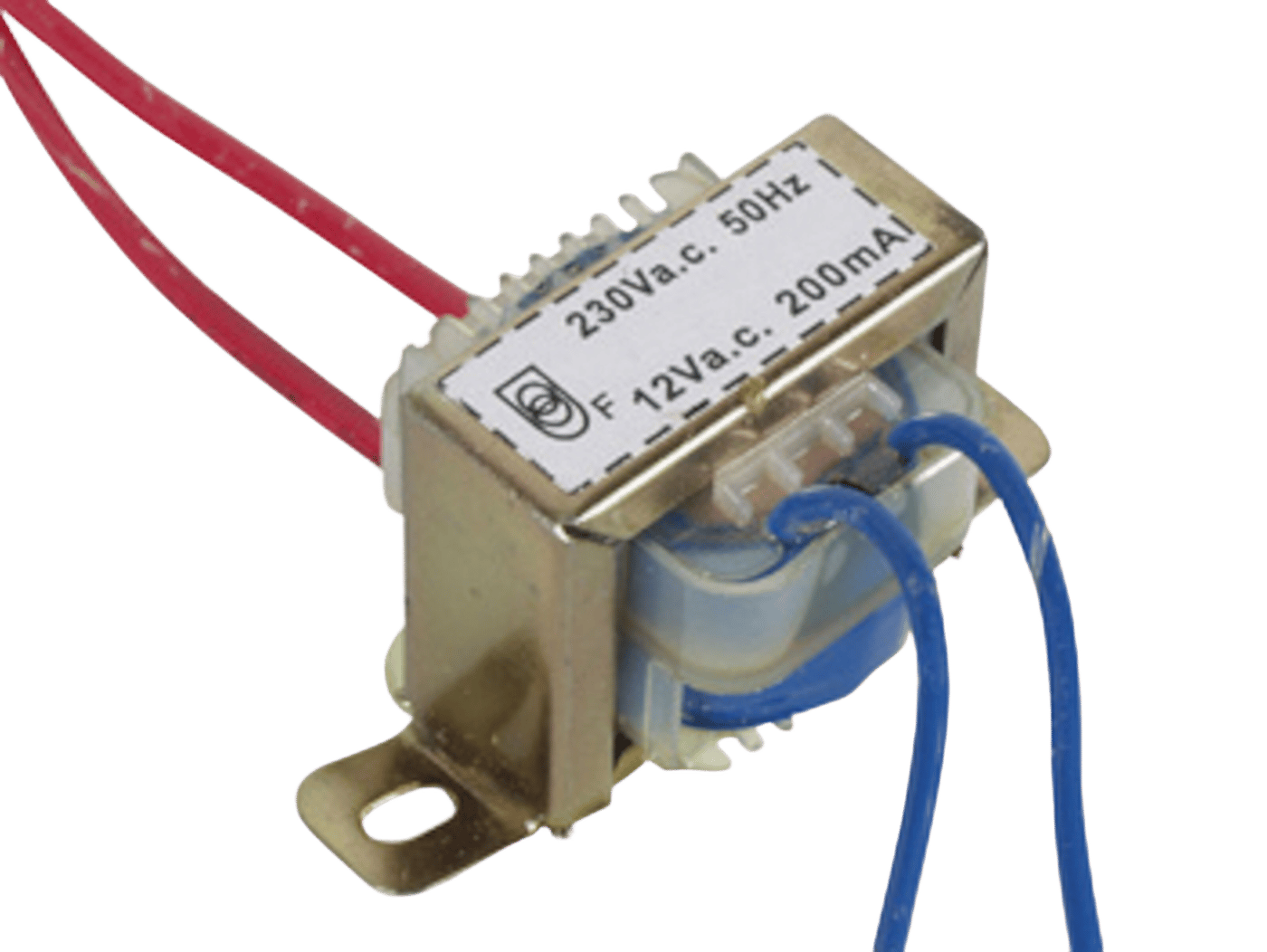 Transformator 1x12 V (AC) 2,4 VA