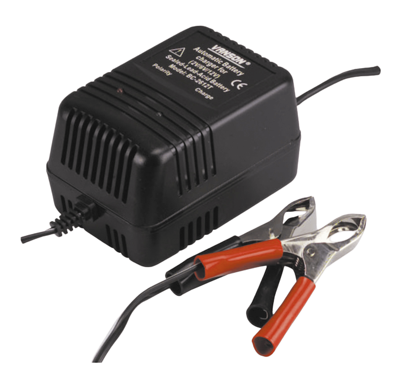 Blyackumulatorladdare 2, 6 och 12 V