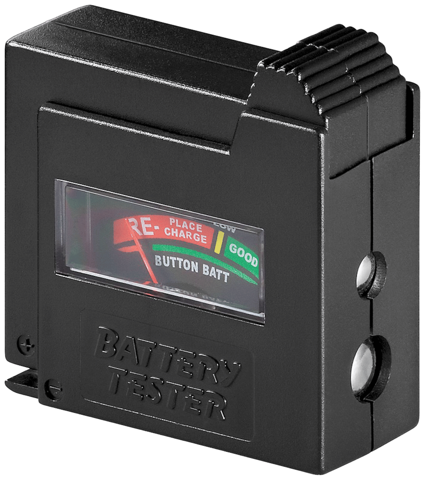 Analog batteritestare i mini-format