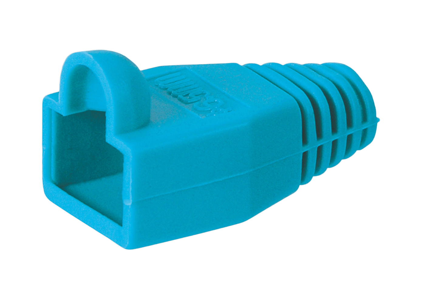 Luxorparts Bøyebeskyttelse RJ-45 Blå