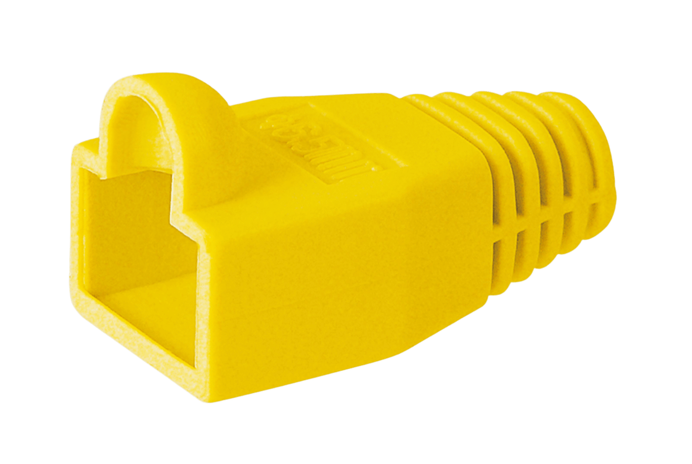 Luxorparts Bøyebeskyttelse RJ-45 Gul