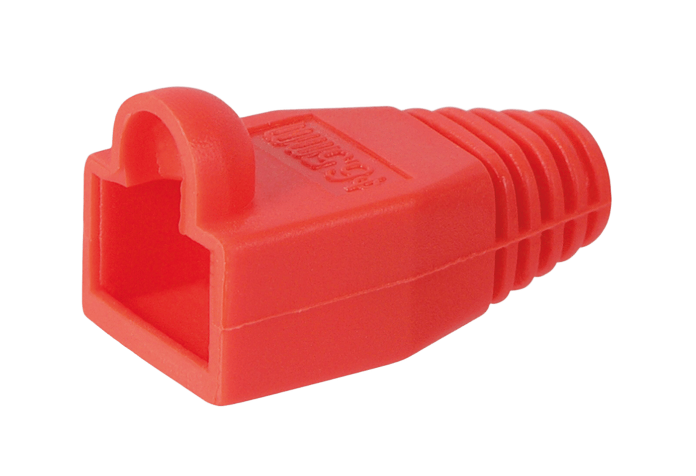 Luxorparts Bøyebeskyttelse RJ-45 Rød