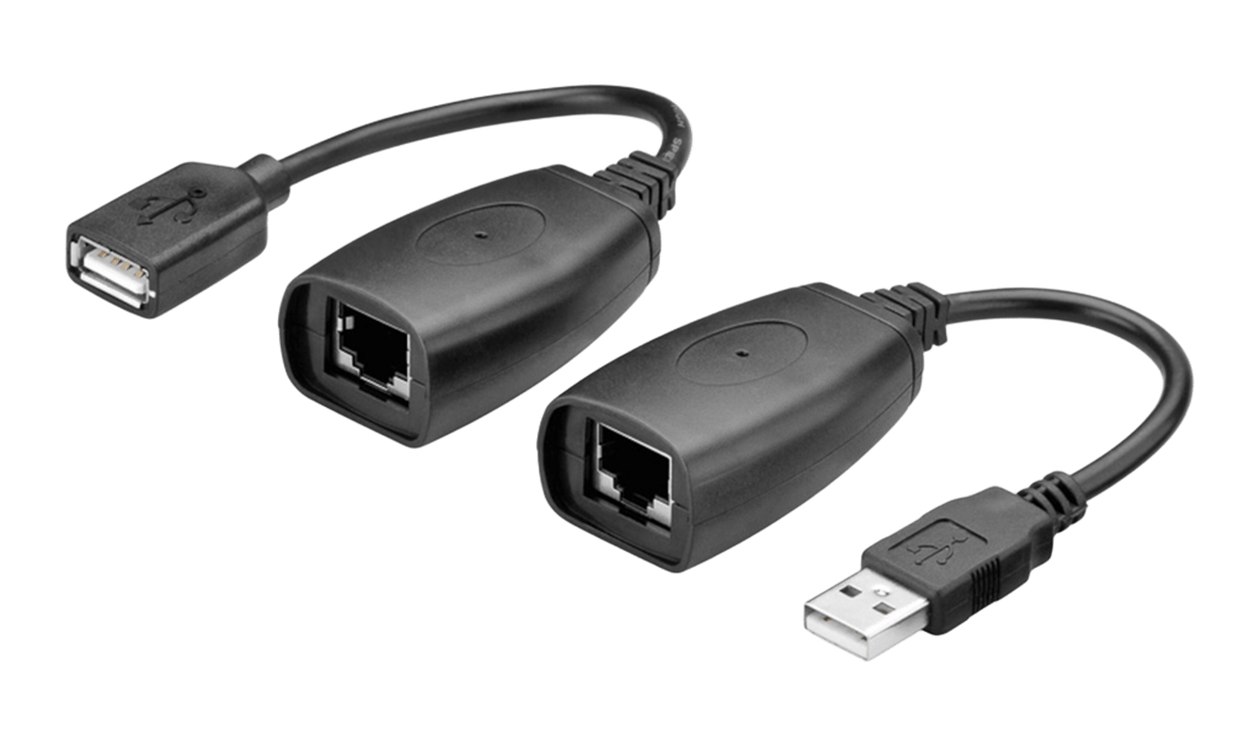 USB-förlängning för upp till 40 m