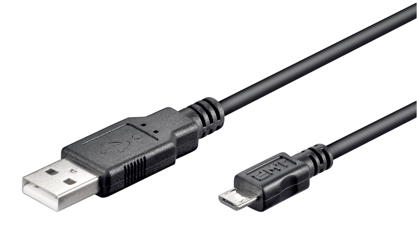Luxorparts USB-A- till Micro-USB-kabel 1,8 m