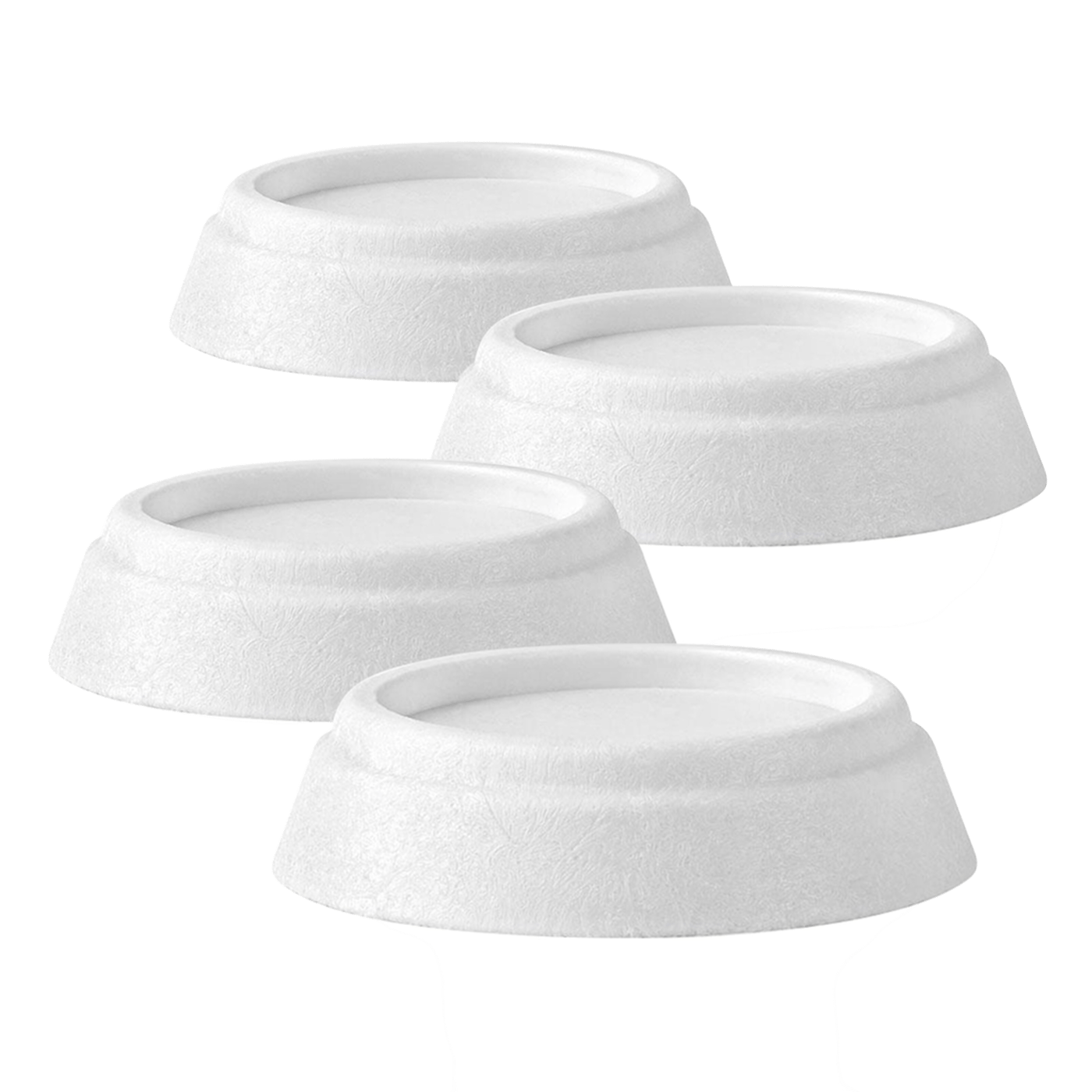 Fötter till disk- eller tvättmaskin 4-pack
