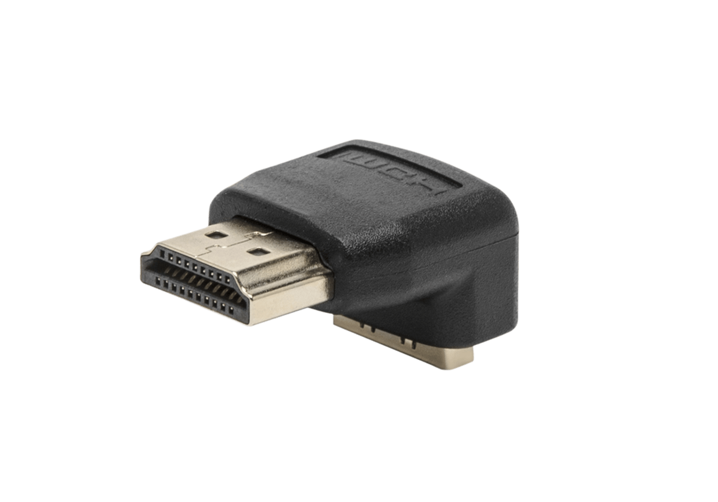 HDMI-vinkeladapter Uppåtvinklad