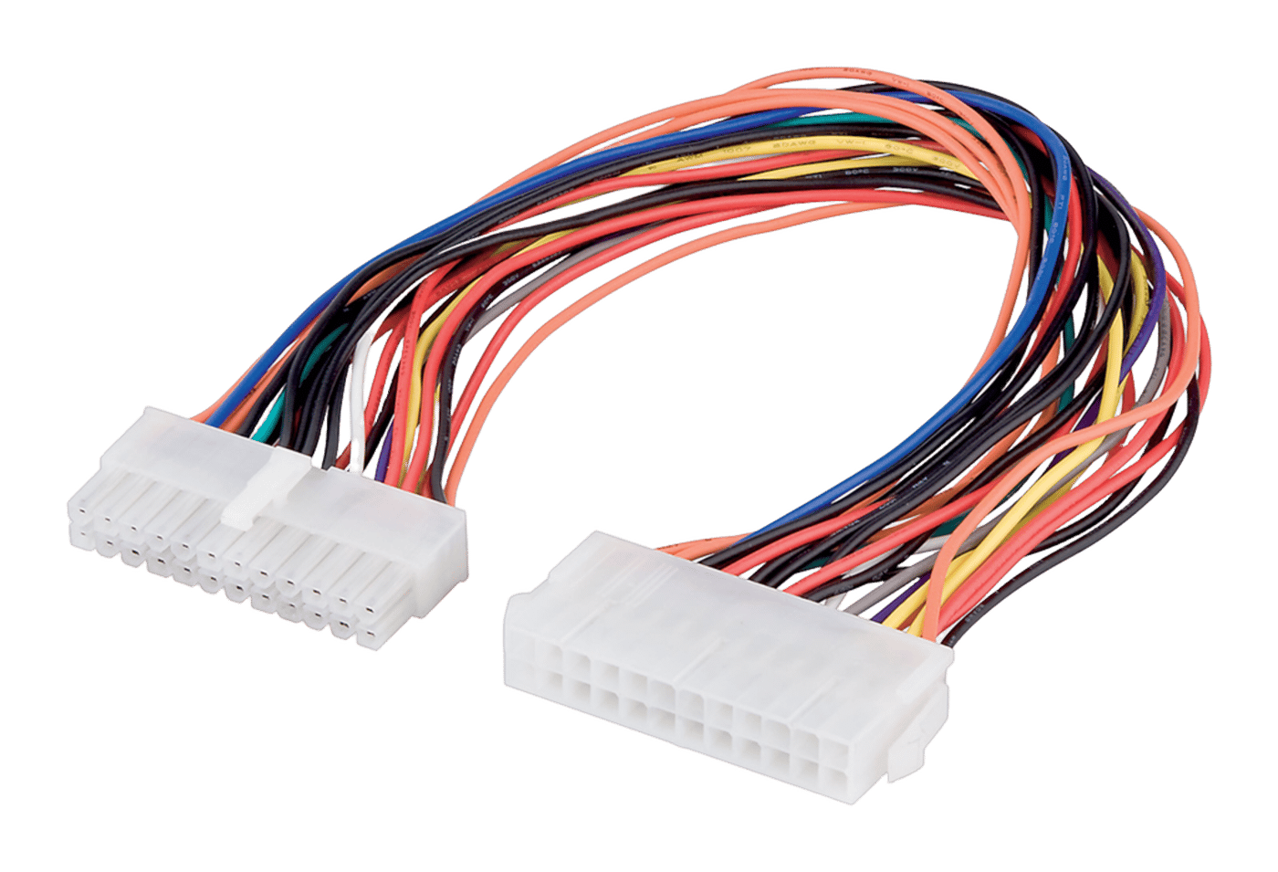 Forlengelseskabel ATX 24-pinner