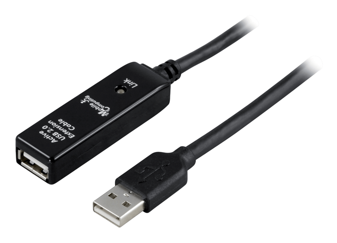 Luxorparts Aktiv USB-forlengelseskabel 10 meter