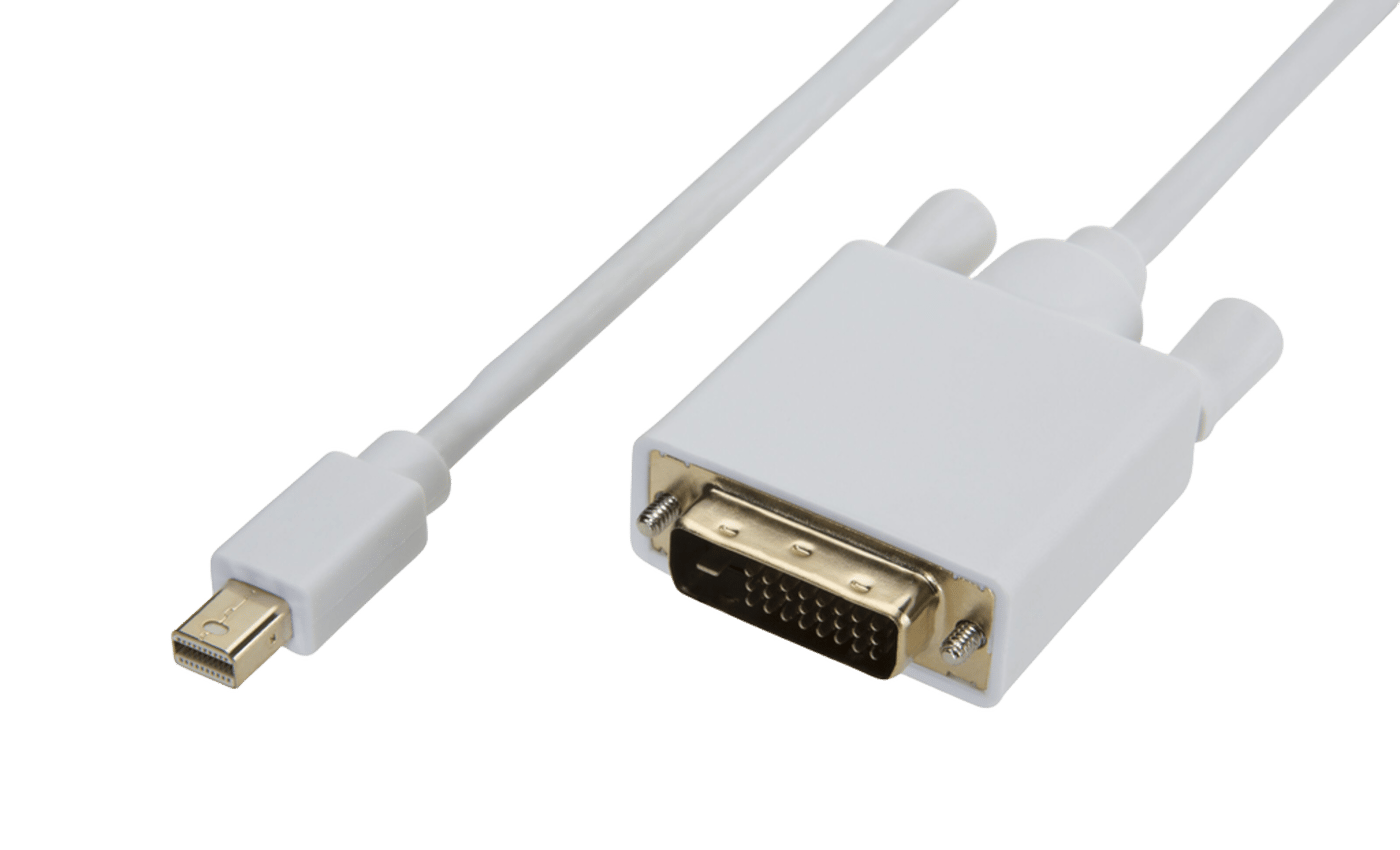 Luxorparts Mini-displayport till DVI-kabel 2 m