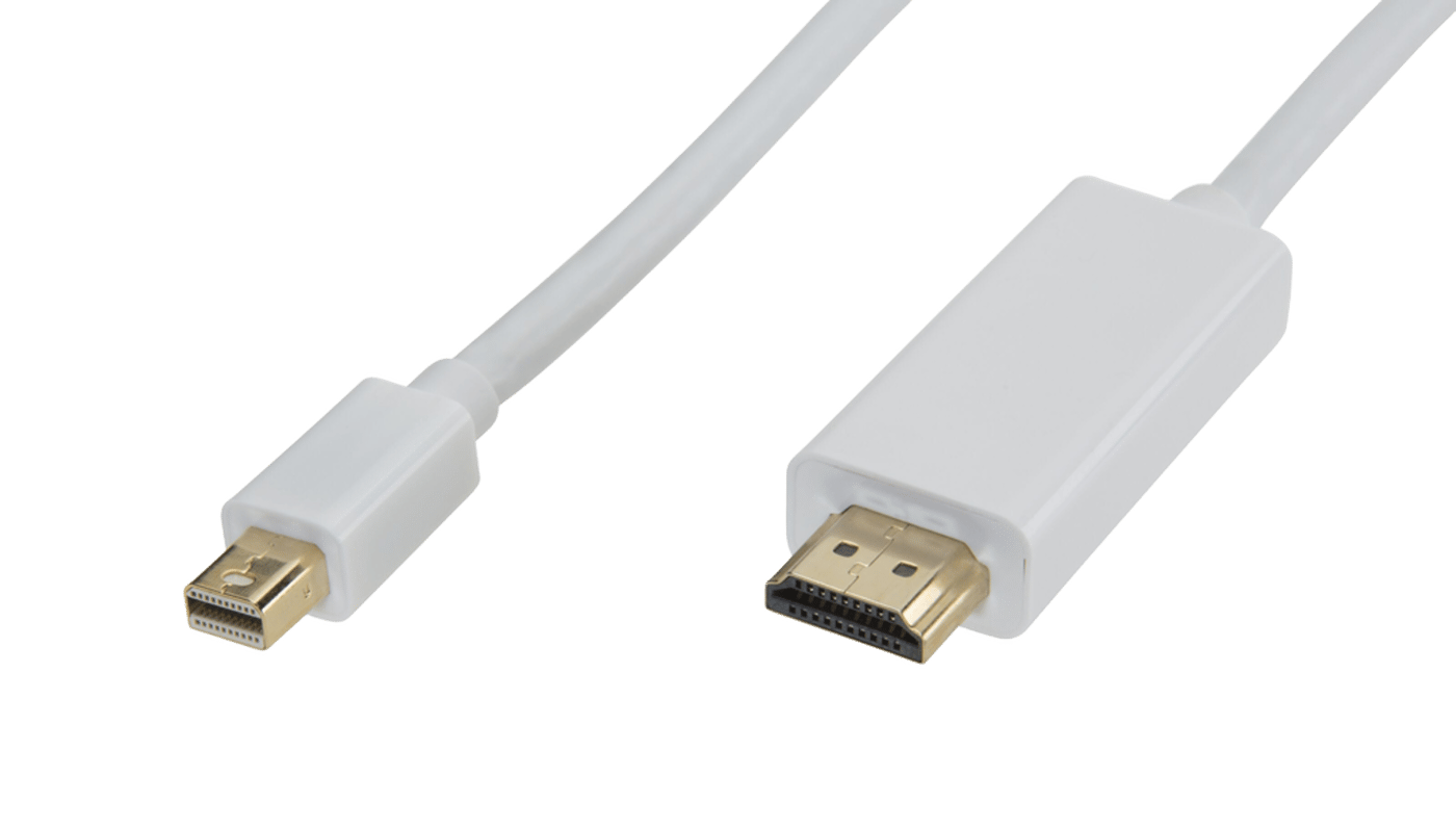 Mini DisplayPort till HDMI-kabel 2 m