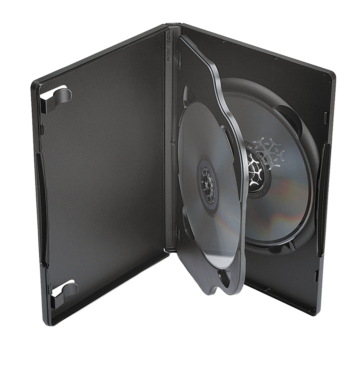 DVD-omslag dobbelt, 5-pk.