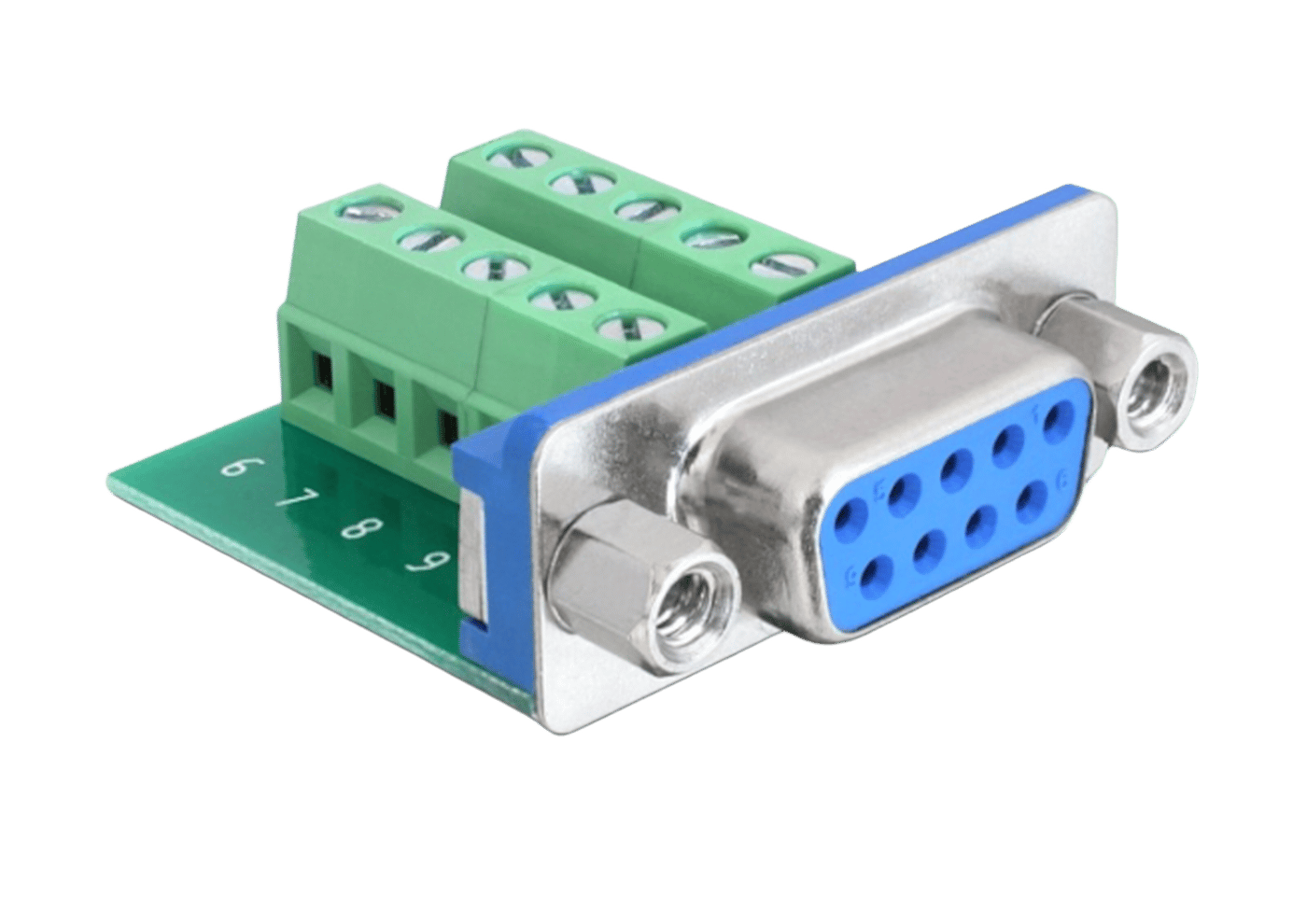 Terminalblock DB9-hona