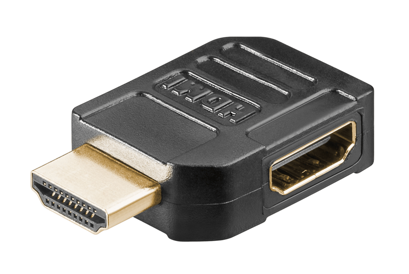 HDMI-vinkeladapter 90°