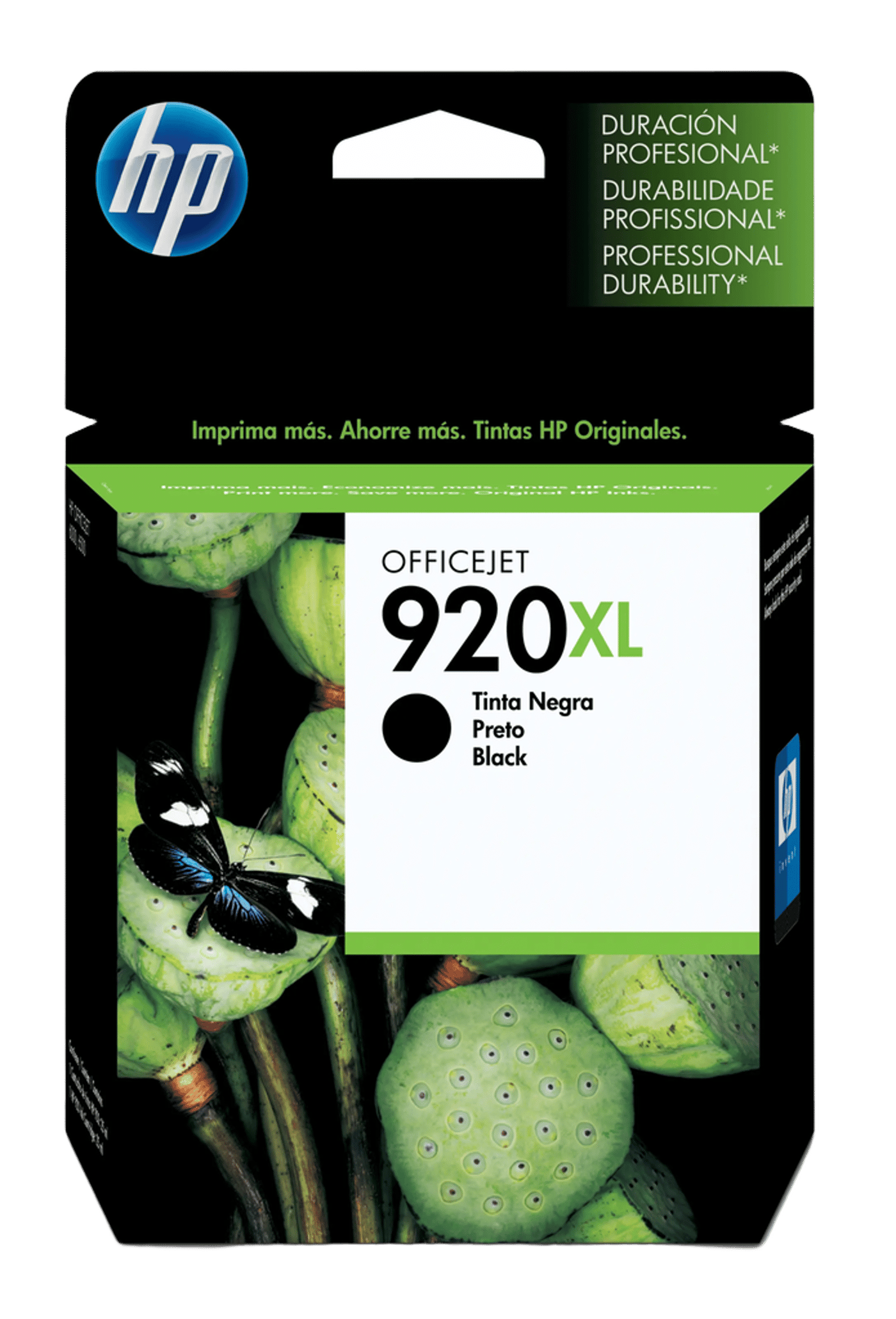 HP 920XL Bläckpatron Svart