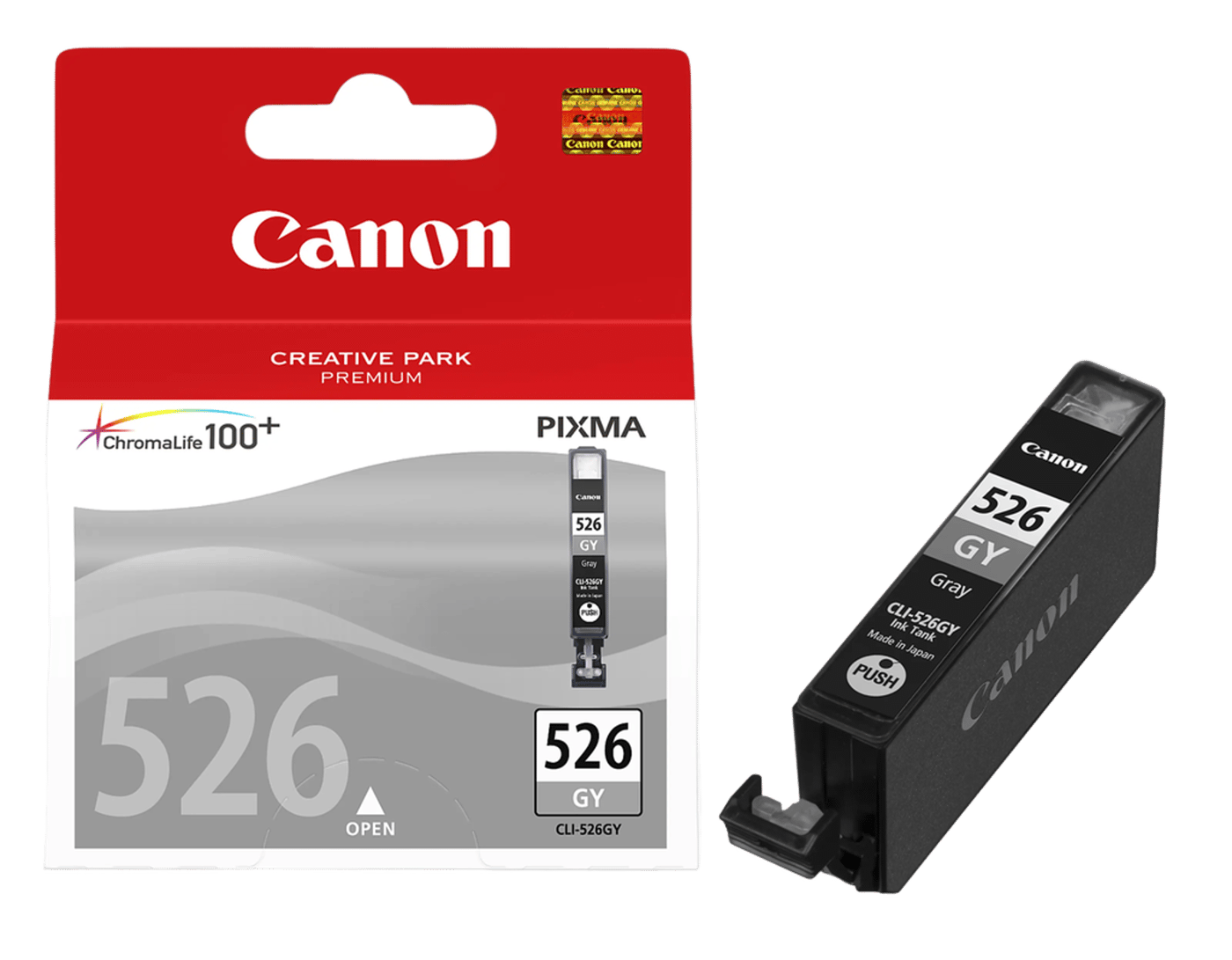 Canon CLI-526GY Bläckpatron Grå