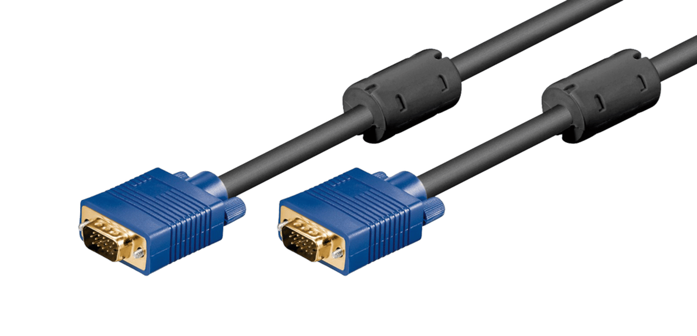 VGA-kabel hane till hane 1,8 m