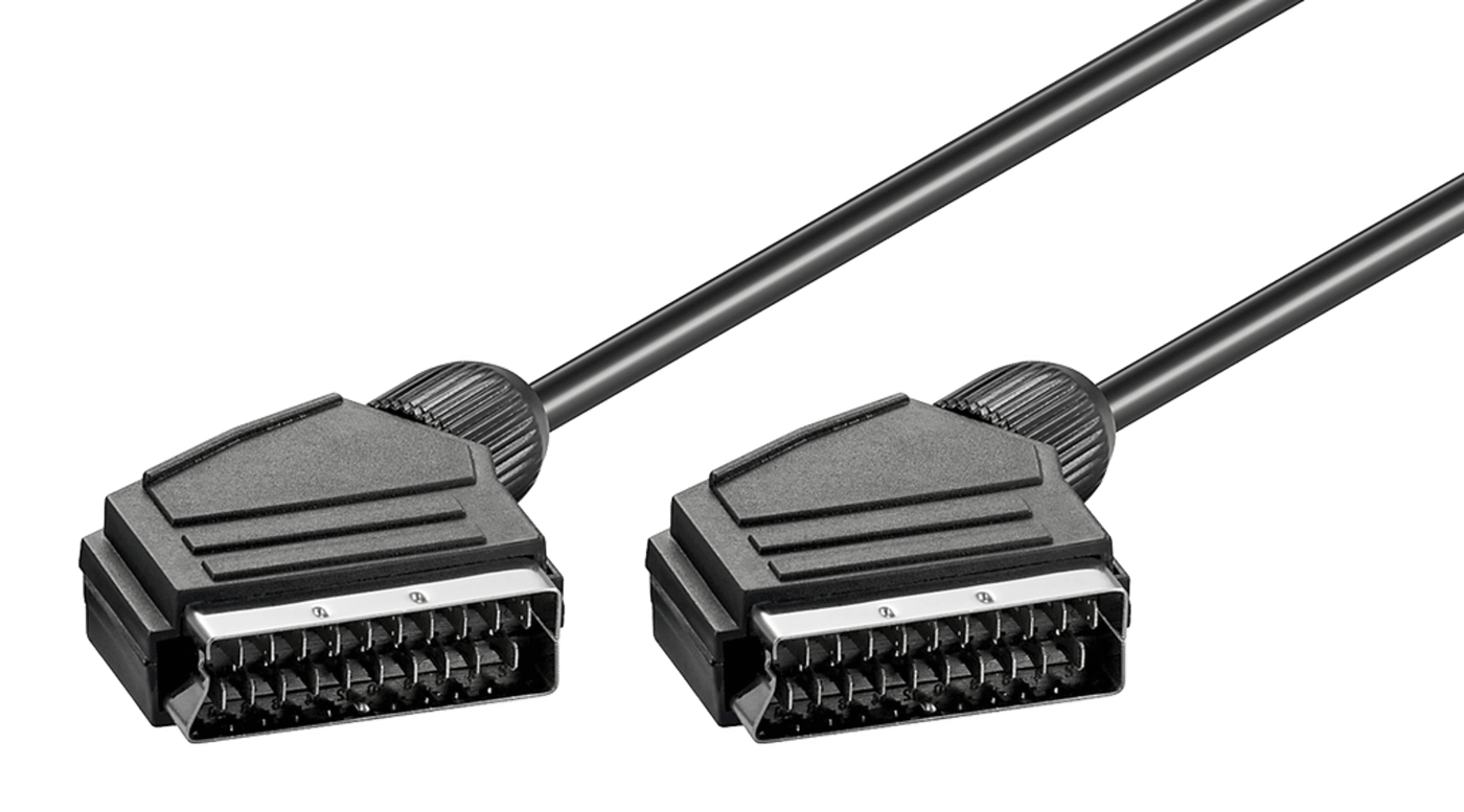 Luxorparts SCART-kabel 21-polet 1,5 m