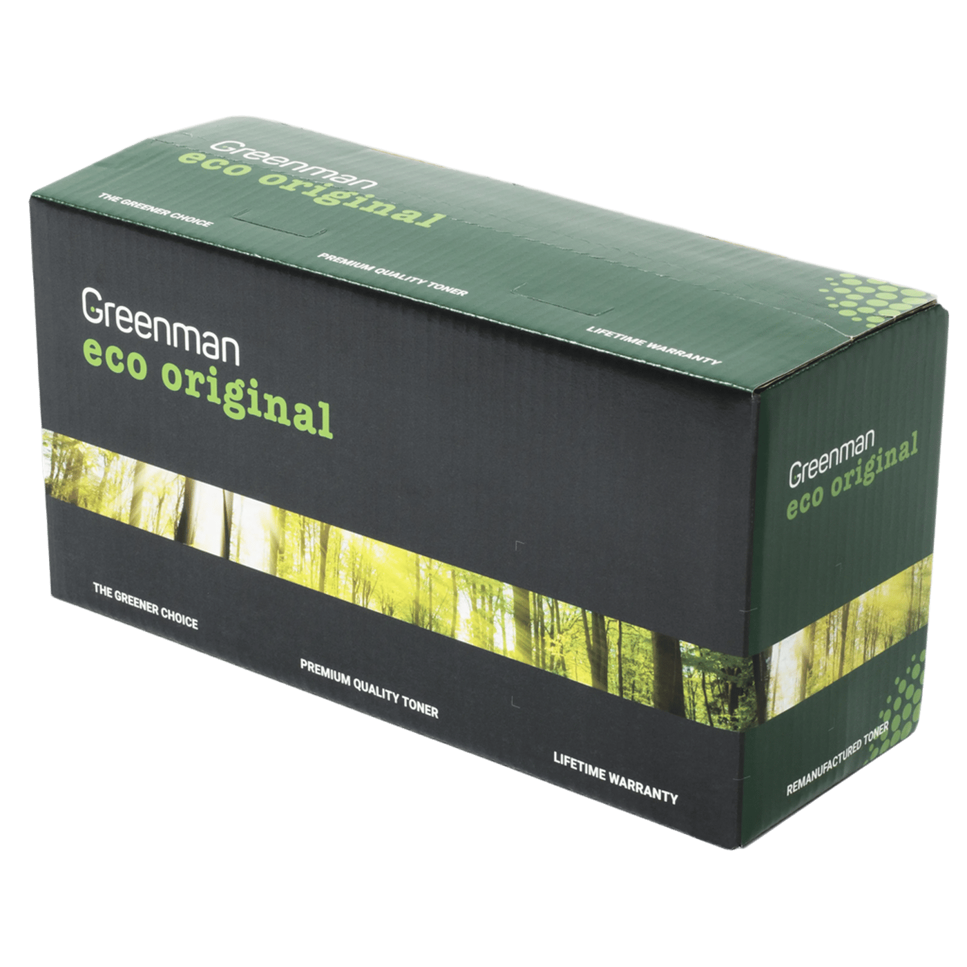 Greenman Toner tilsvarer HP 12A / Canon 703 - Svart