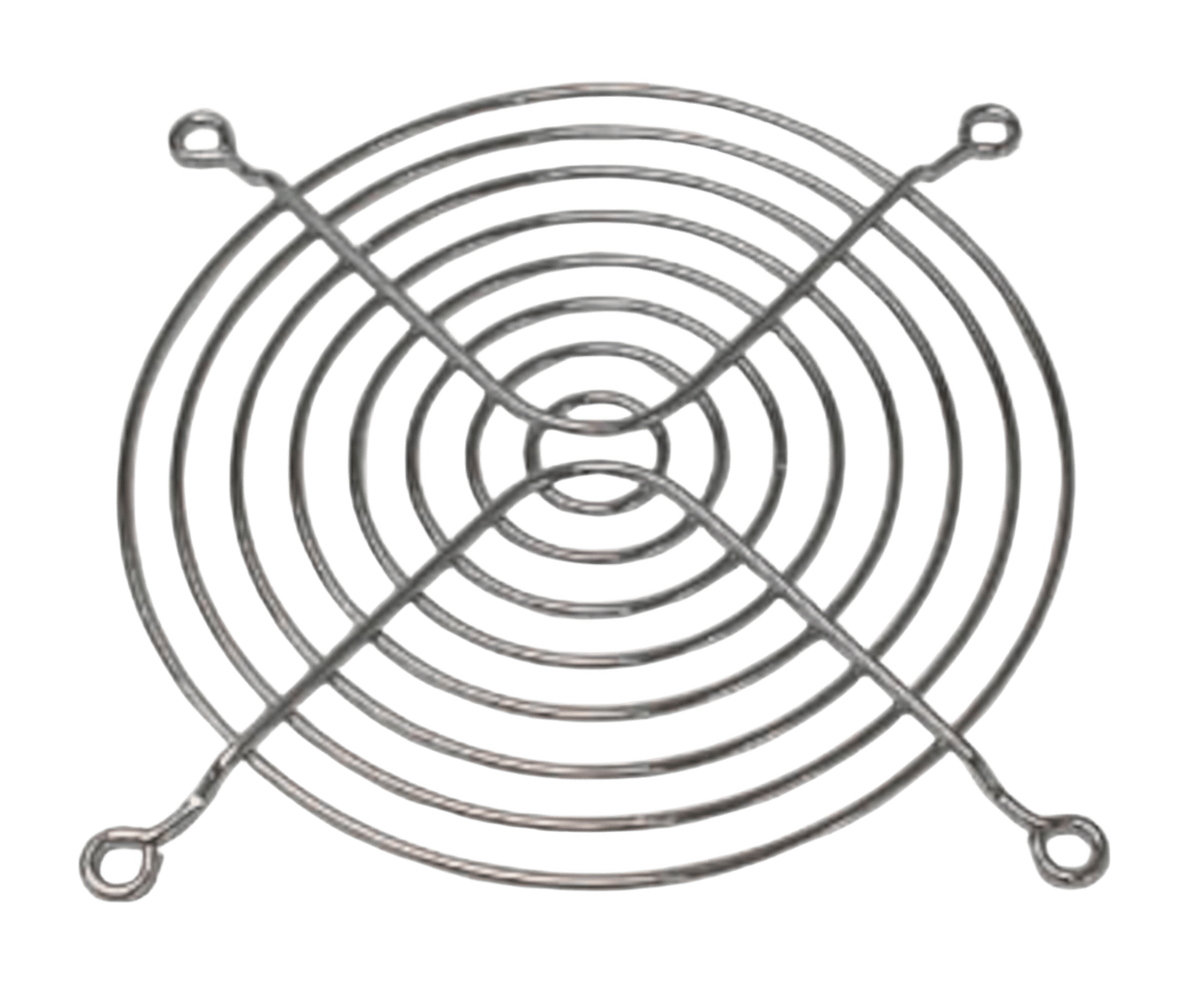 Viftegitter 120x120 mm