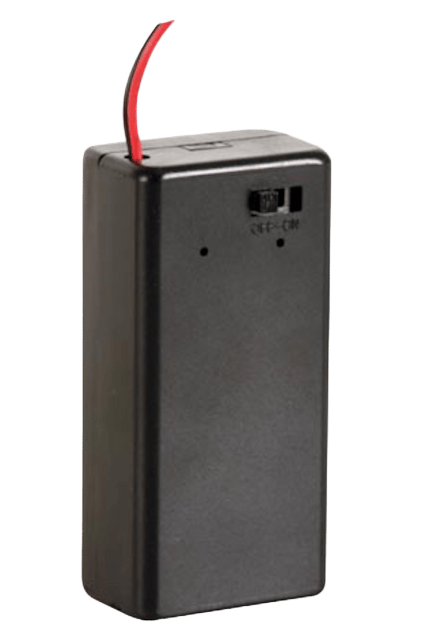 Batterihållare med switch för 9 V