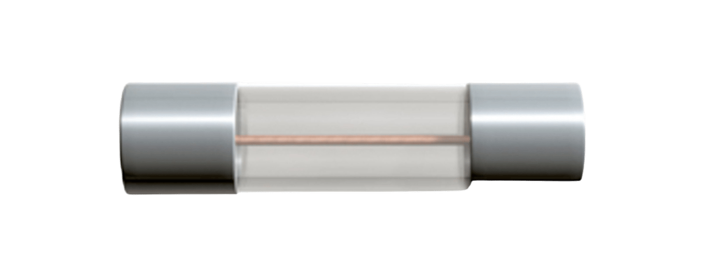 Glasrörssäkring 5x20 mm 160 mA Trög (T)