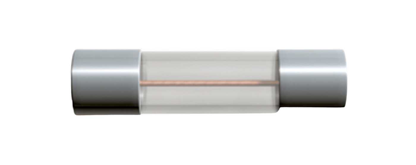 Glasrörssäkring 5x20 mm 160 mA Trög (T)