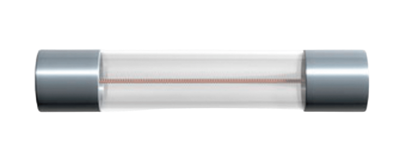 Glasrörssäkring 6x32 mm 2,5 A Snabb (F)
