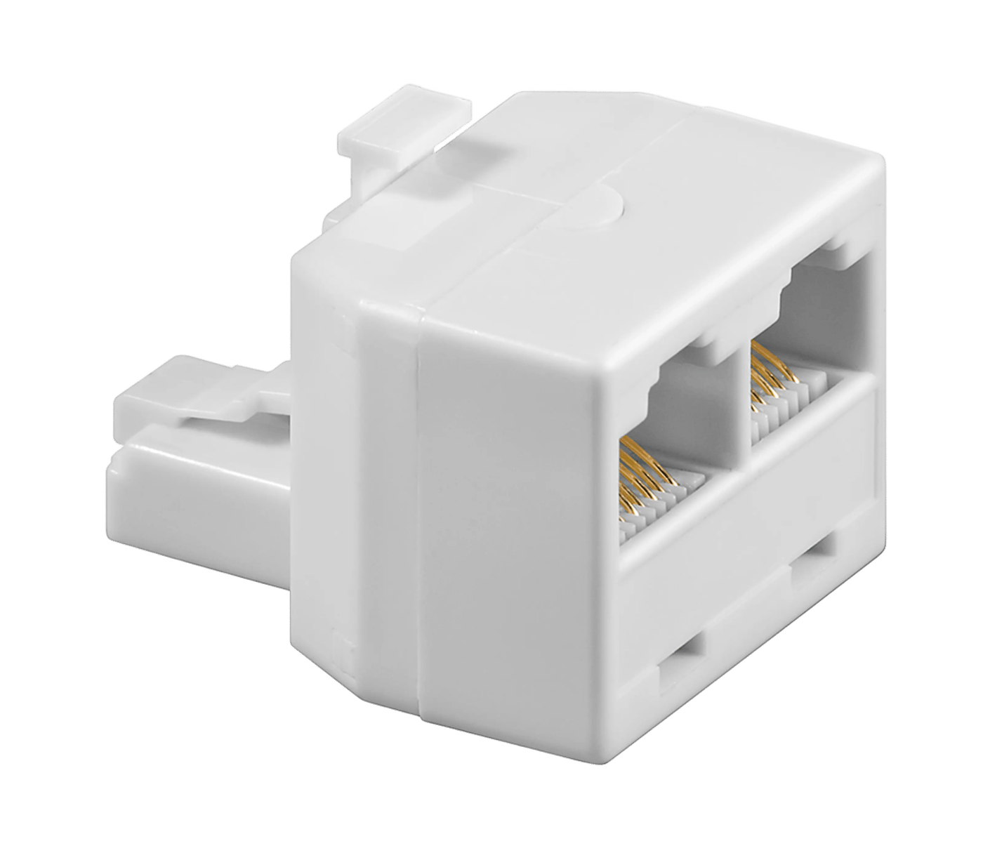 Splitter för tele RJ45 1 till 2
