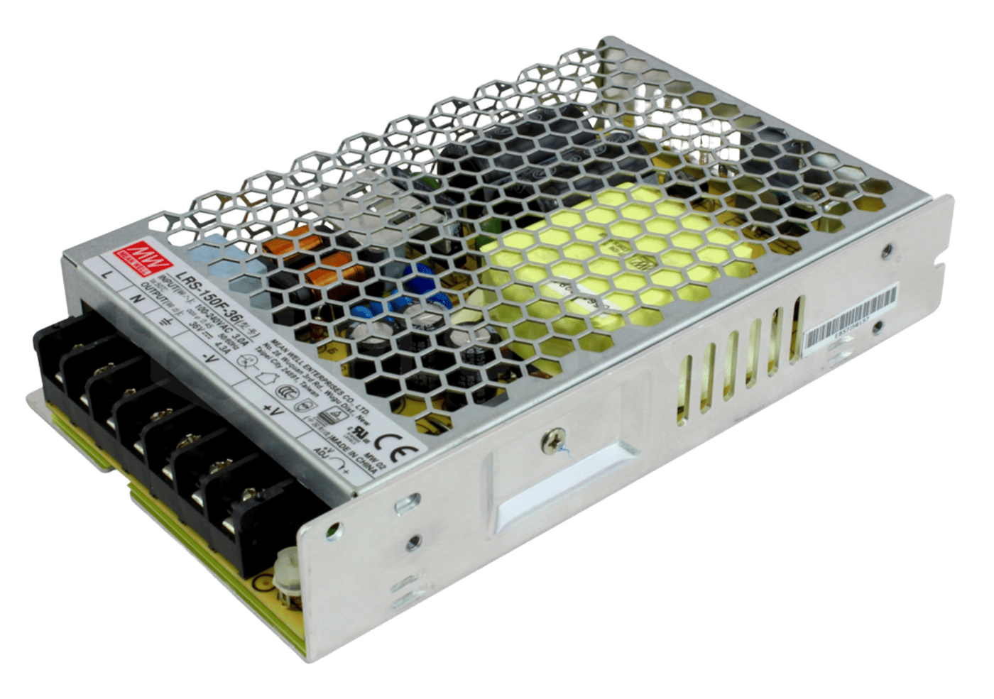 Mean Well Switchat nätaggregat 12 V (DC) 150 W