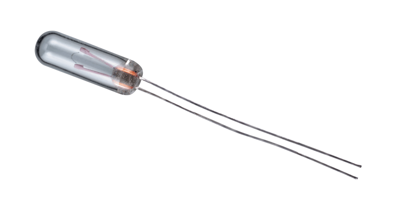 Miniatyrlampa T4 12 V 40 mA