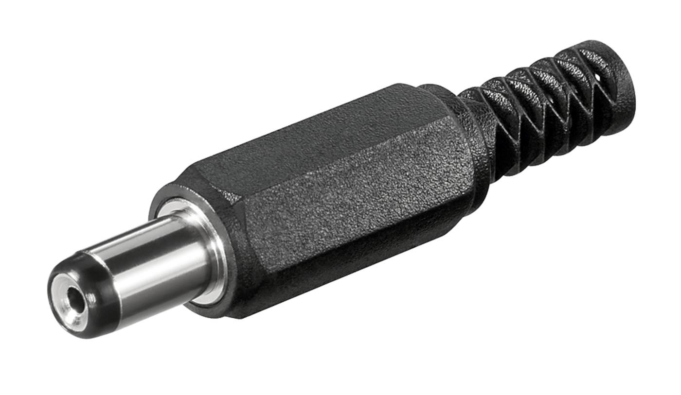 Batterikontakt 5,5x1,7x10 mm