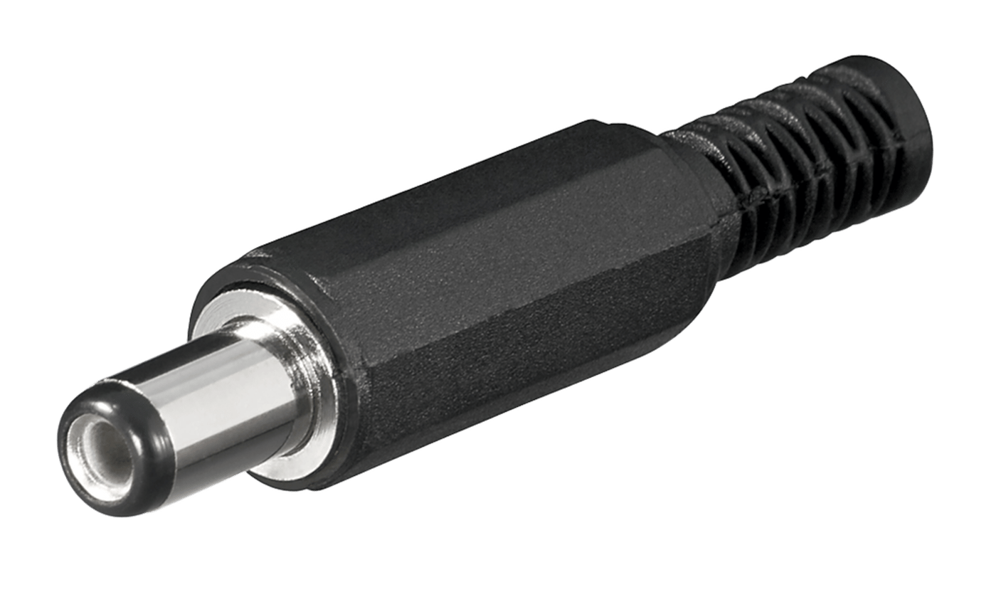 Batterikontakt 5,5x2,1x9 mm