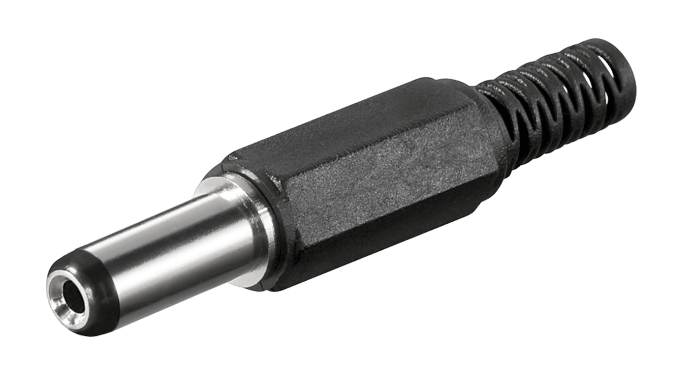Batterikontakt 5,5x2,1x14 mm