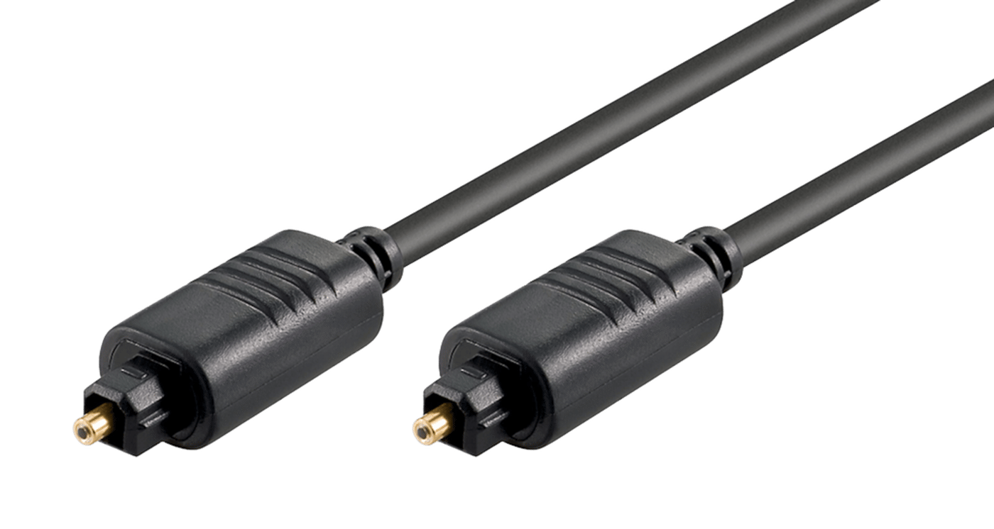 Toslink-kabel Ø5 mm 2 m