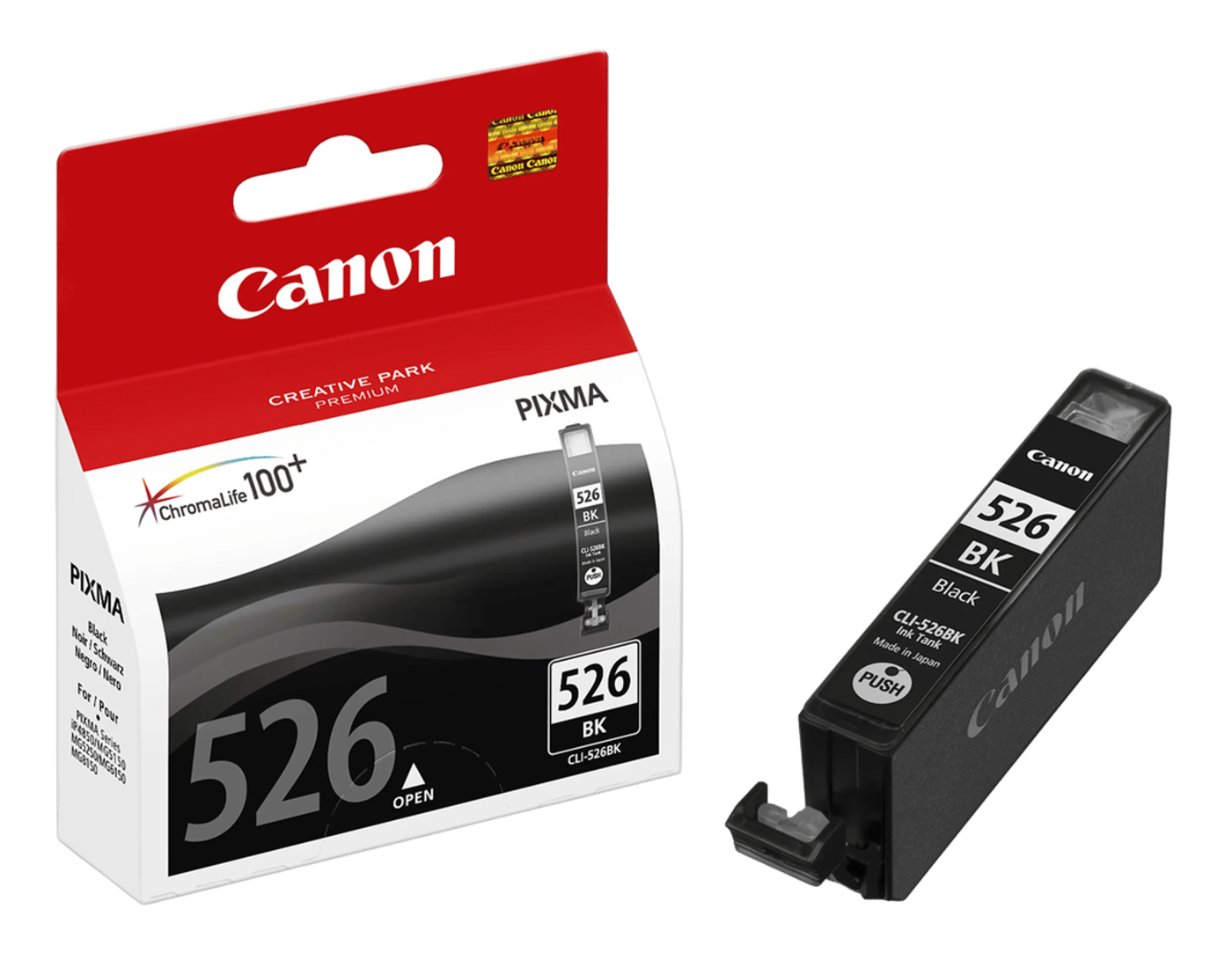 Canon CLI-526BK Bläckpatron Svart
