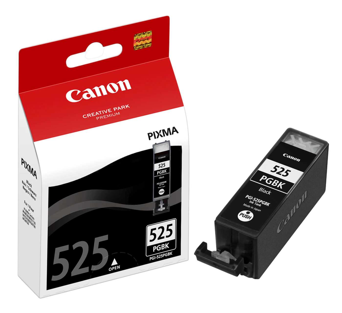 Canon PGI-525PGBK Bläckpatron Svart
