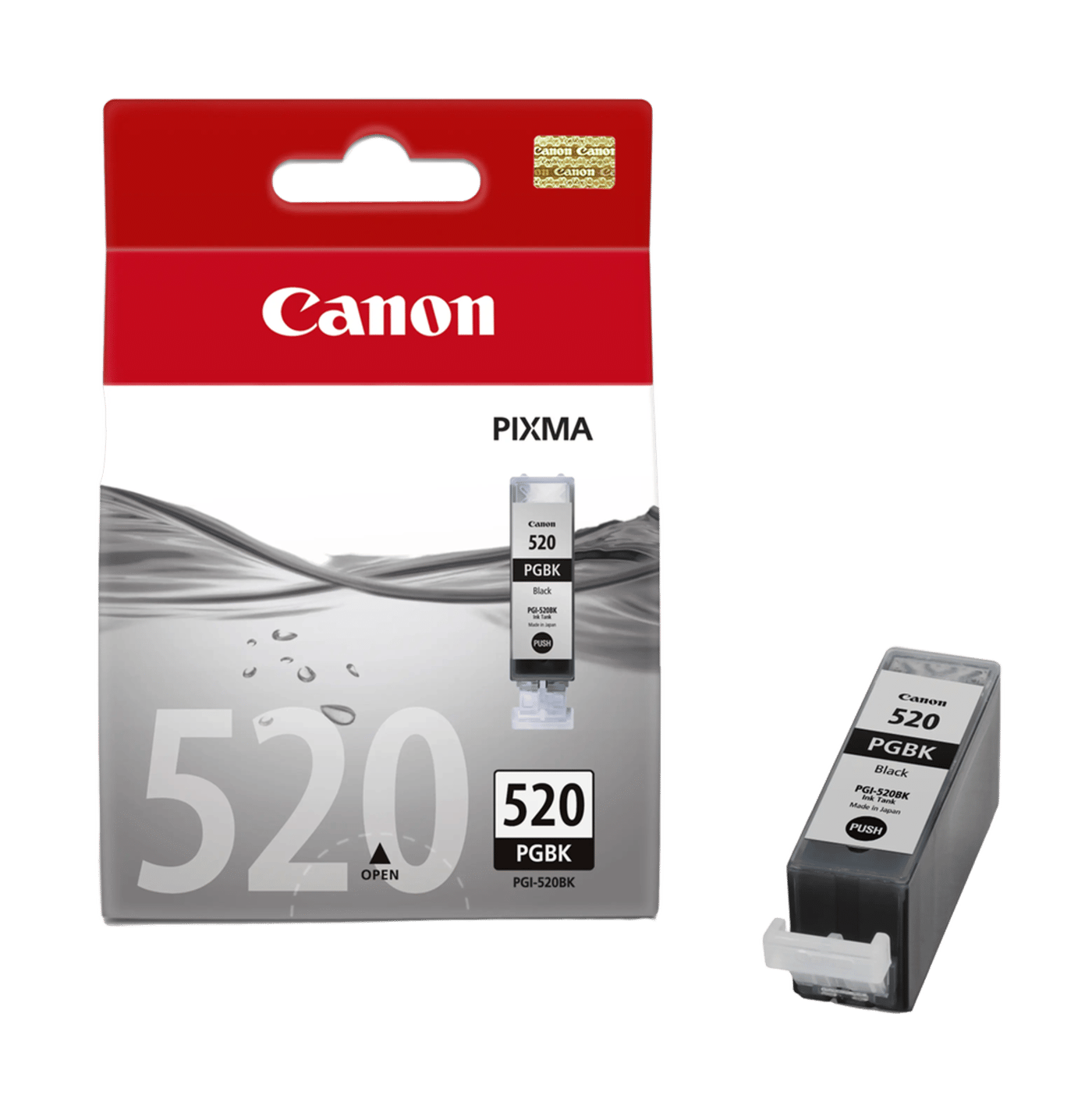 Canon PGI-520BK Bläckpatron Svart