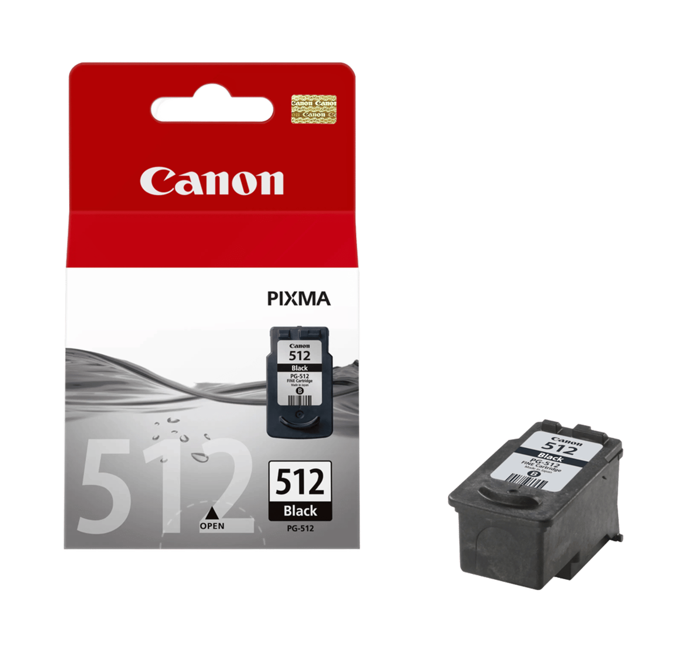 Canon PG-512 Bläckpatron Svart