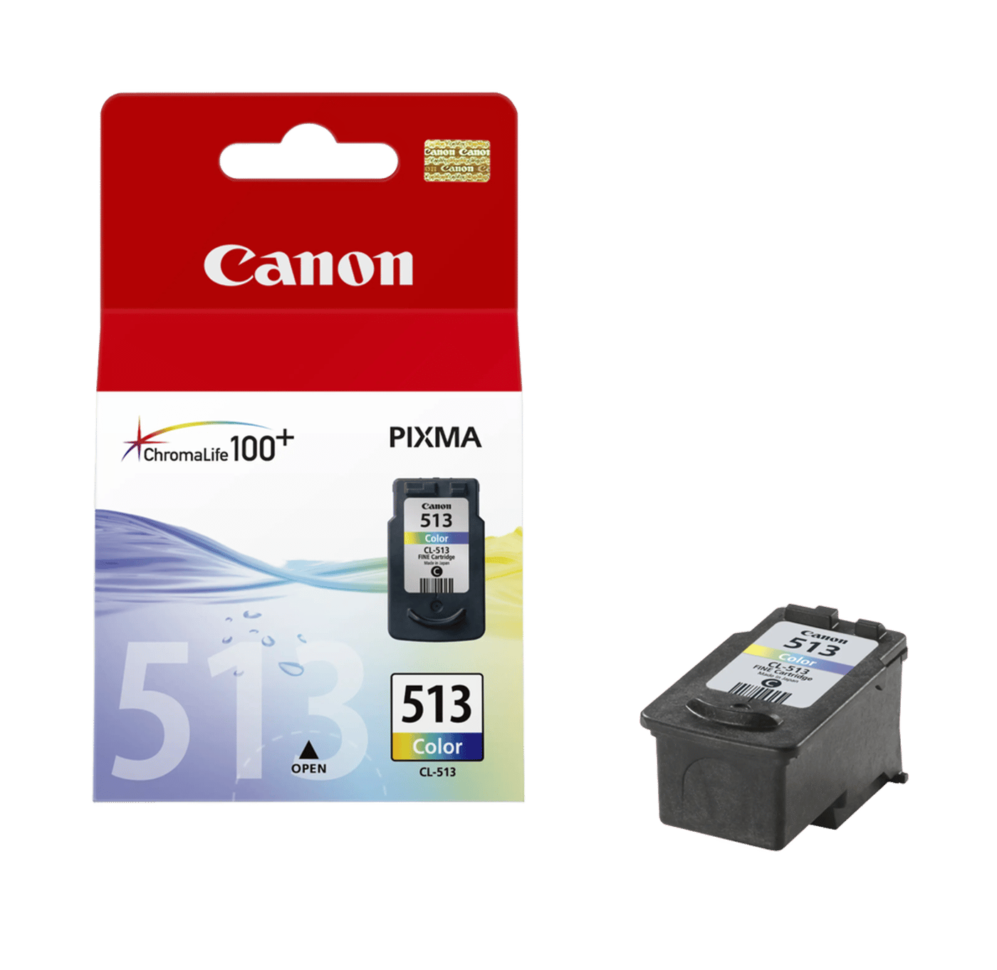 Canon CL-513 Bläckpatron Flera färger