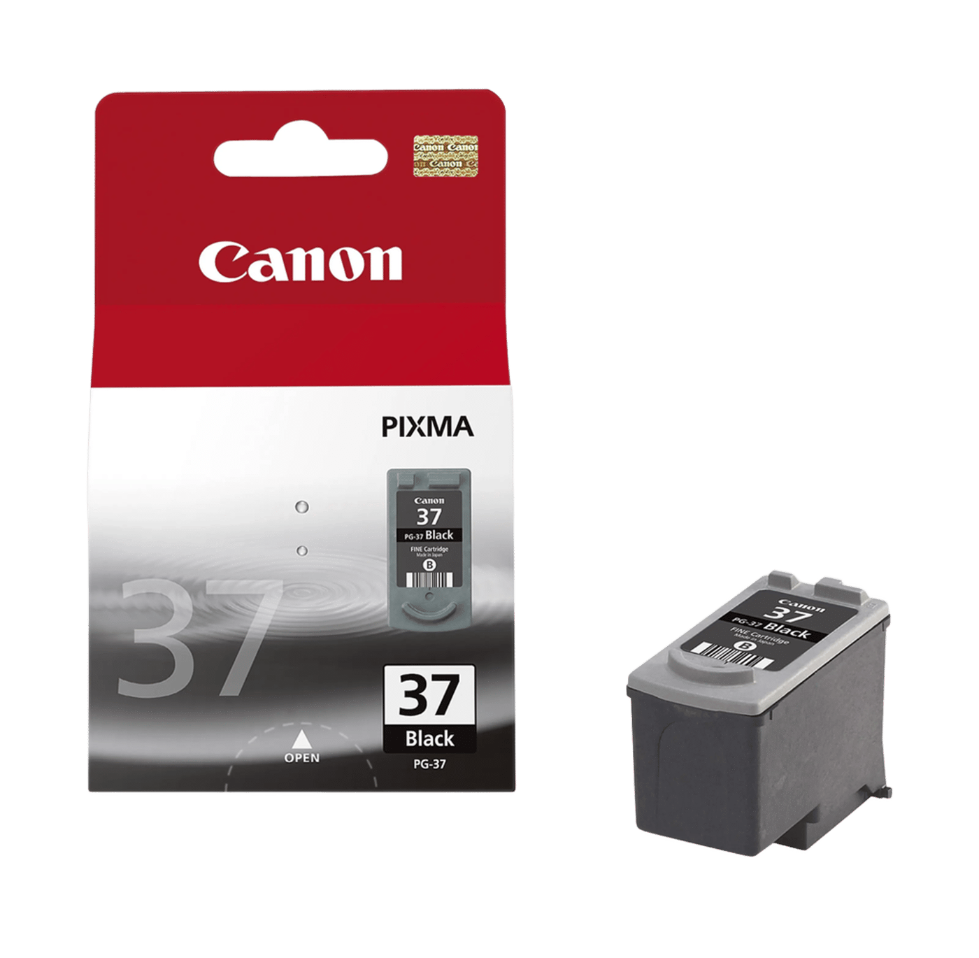 Canon PG-37 Bläckpatron Svart