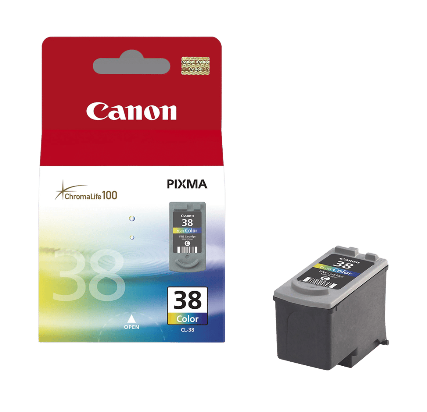 Canon CL-38 Bläckpatron Flera färger