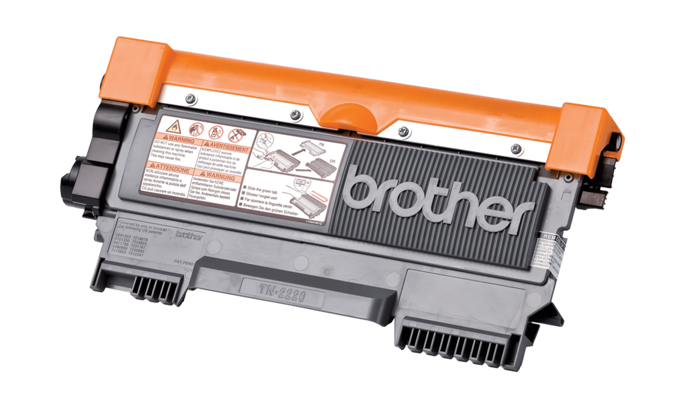 Brother Toner TN-2220 Svart XL