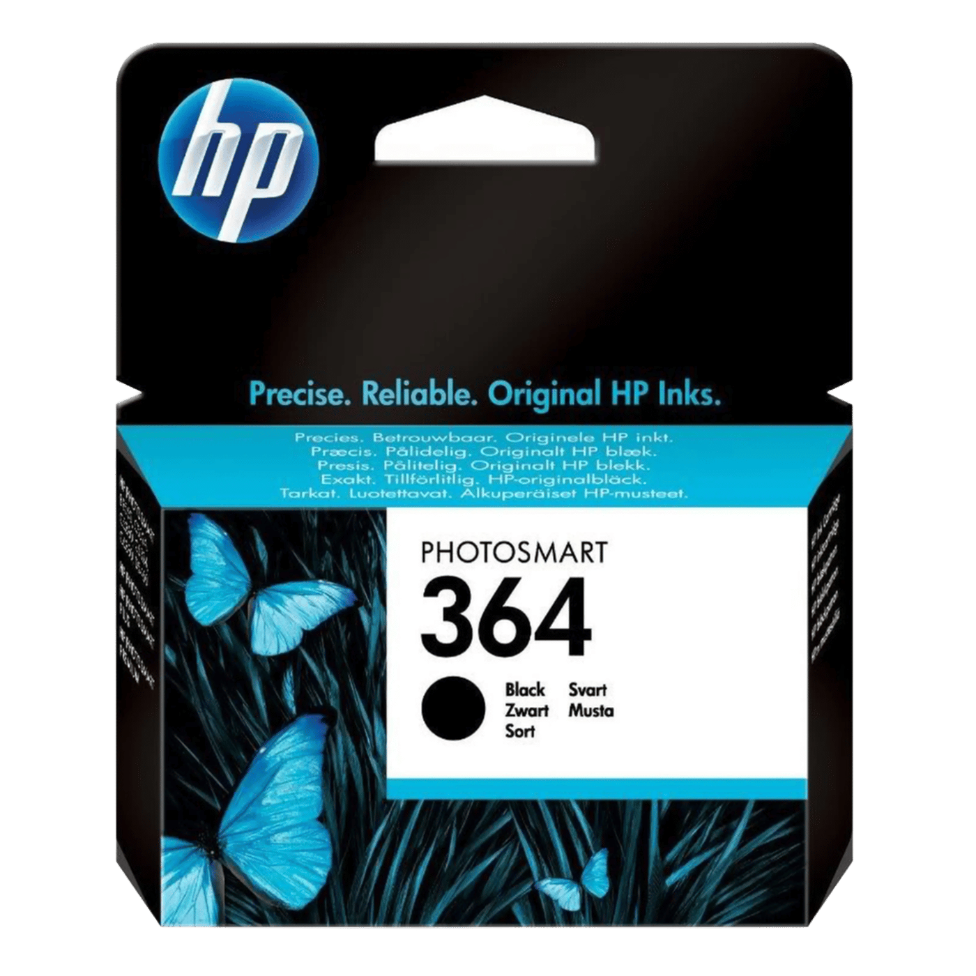 HP 364 - Svart