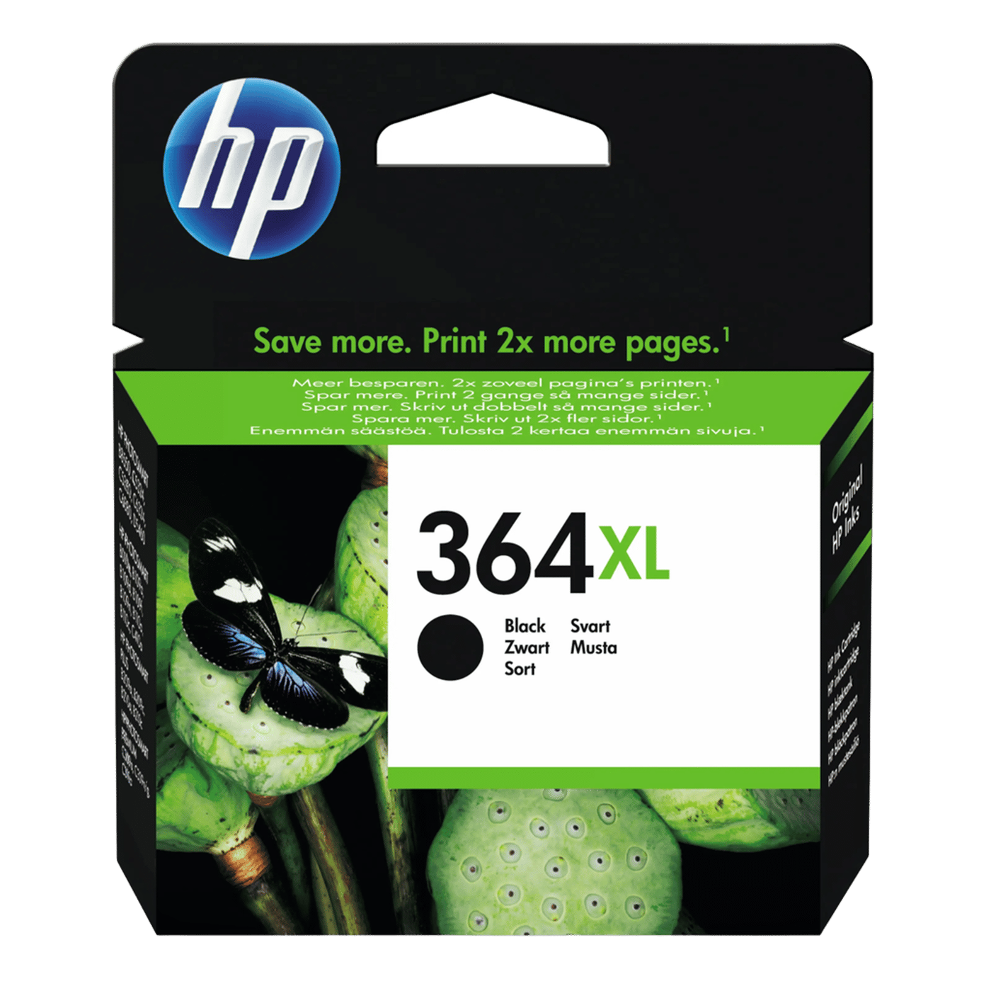 HP 364XL - Svart XL