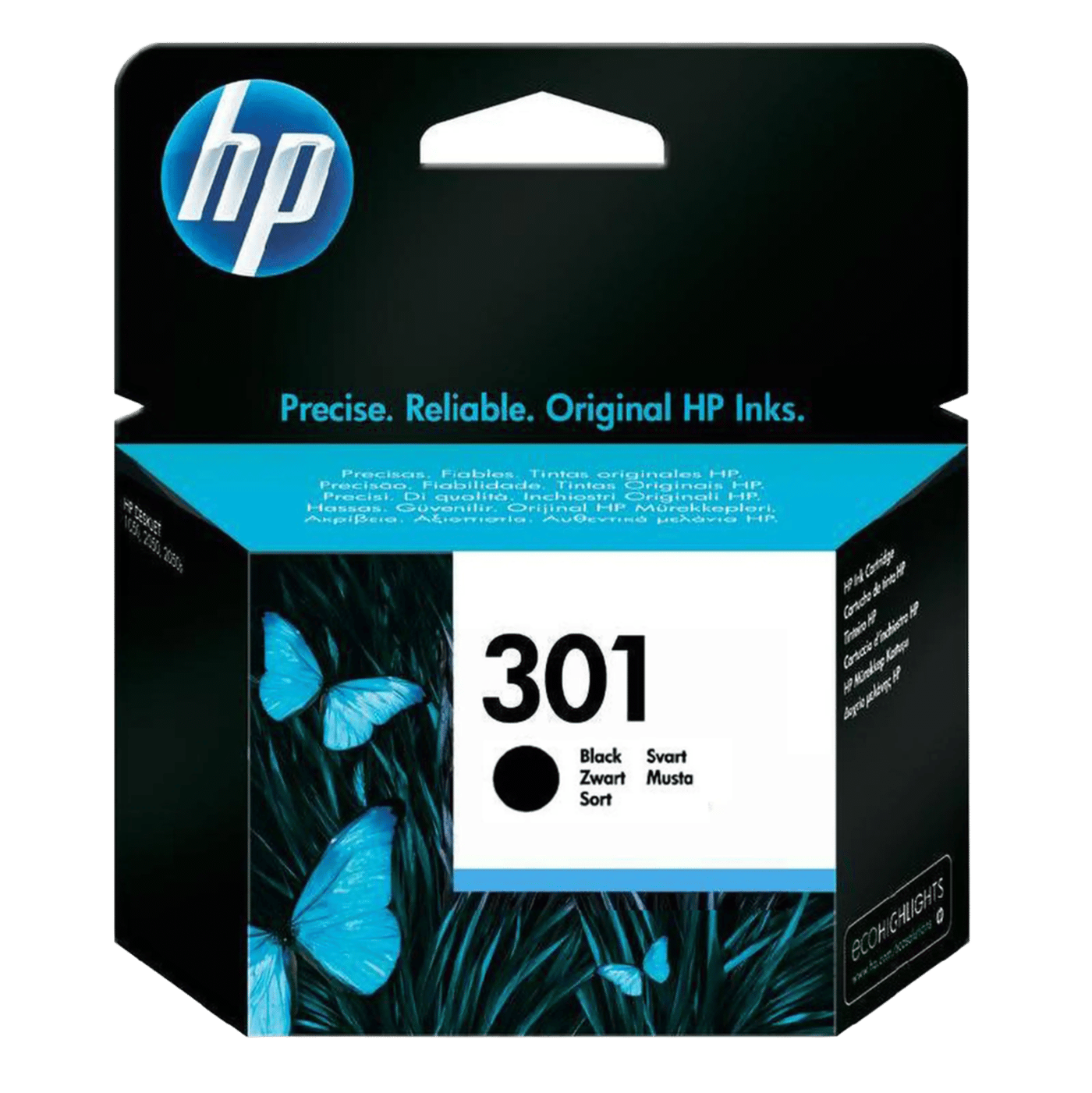 HP 301 - Svart