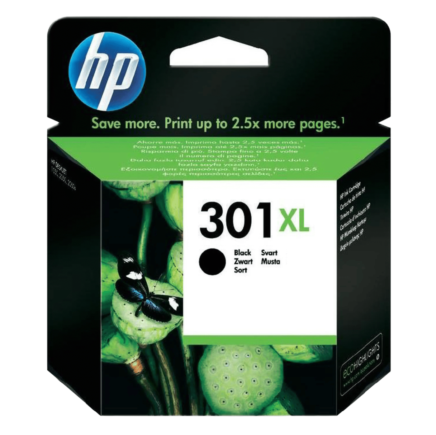 HP 301 - Svart XL