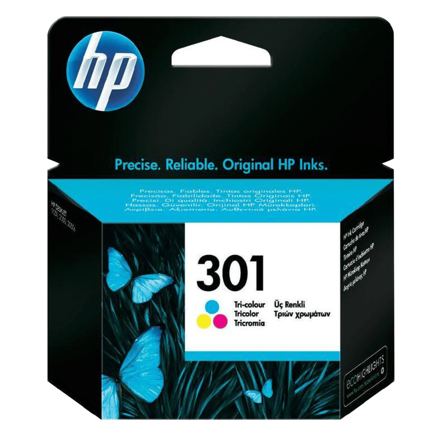 HP 301 Bläckpatron Flera färger
